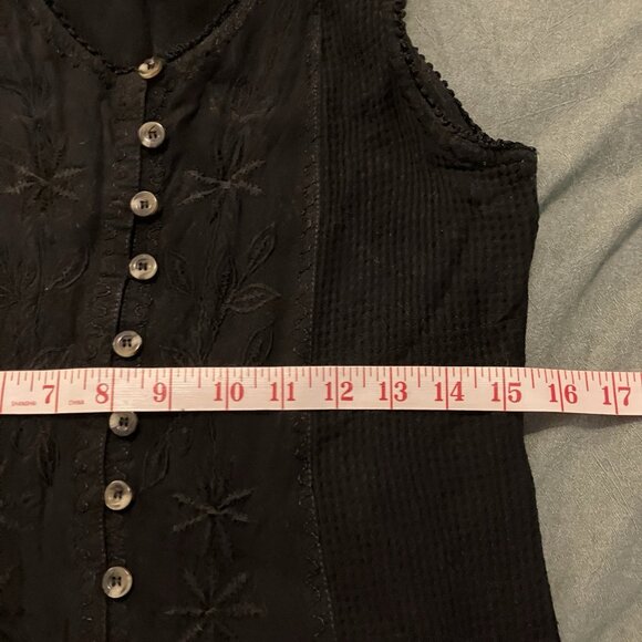 Y2K Raya Sun Mini Dress Womens S Drop Waist Black Animal Print Fairy Whimsigoth - Picture 7 of 9